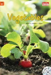 Vegetables 표지 이미지