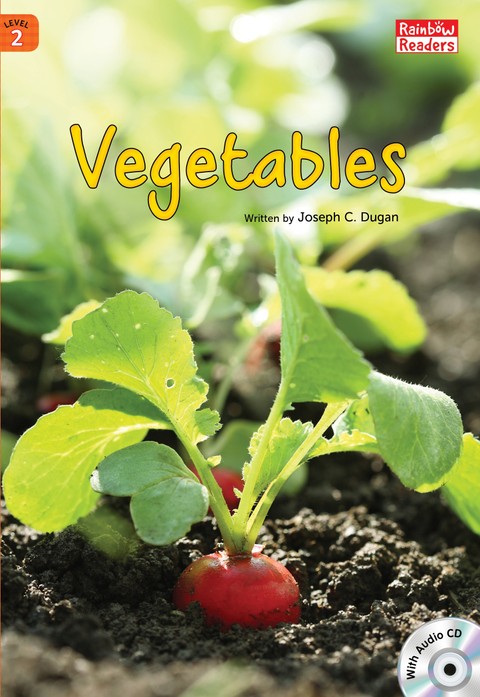Vegetables 표지 이미지