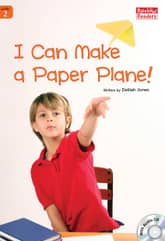 I Can Make a Paper Plane! 표지 이미지