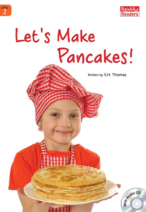 Let’s Make Pancakes! 표지 이미지