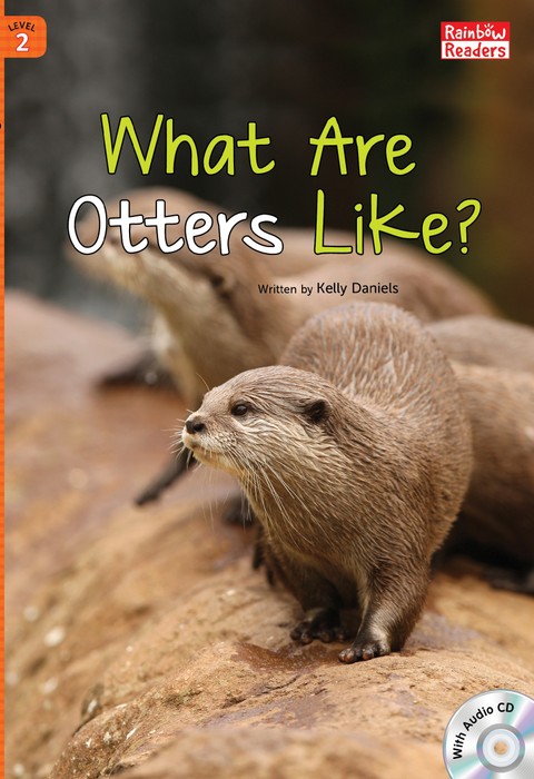 What Are Otters Like? 표지 이미지
