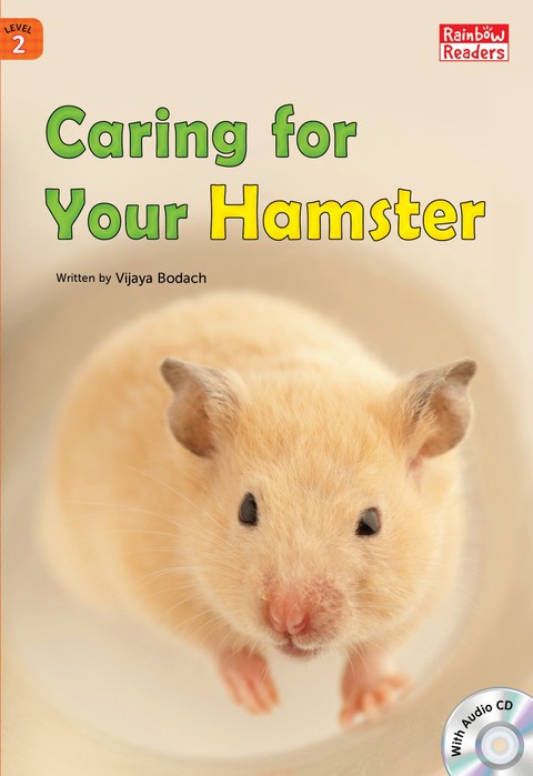 Caring For Your Hamster 표지 이미지