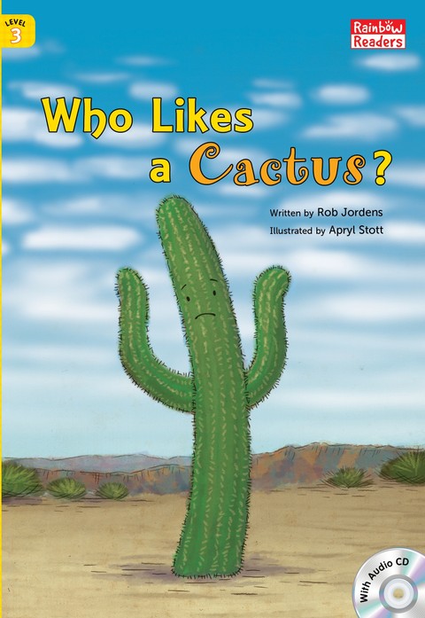 Who Likes a Cactus? 표지 이미지
