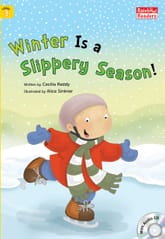 Winter Is a Slippery Season! 표지 이미지