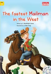 The Fastest Mailman in the West 표지 이미지