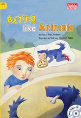Acting like Animals 표지 이미지