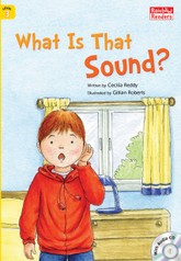 What Is That Sound? 표지 이미지
