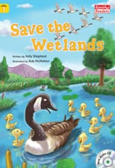 Save the Wetlands 표지 이미지
