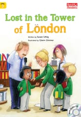 Lost in the Tower of London 표지 이미지