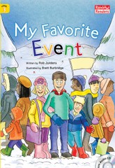 My Favorite Event 표지 이미지