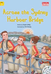 Across the Sydney Harbor Bridge 표지 이미지
