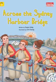 Across the Sydney Harbor Bridge
