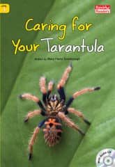 Caring For Your Tarantula 표지 이미지