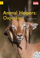 Animal Helpers: Oxpeckers 표지 이미지
