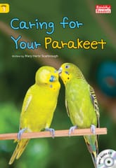 Caring For Your Parakeet 표지 이미지