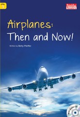 Airplanes: Then and Now! 표지 이미지