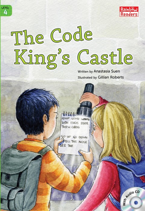 The Code King's Castle 표지 이미지