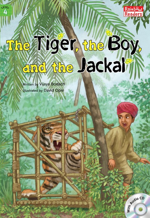 The Tiger, the Boy, and the Jackal 표지 이미지