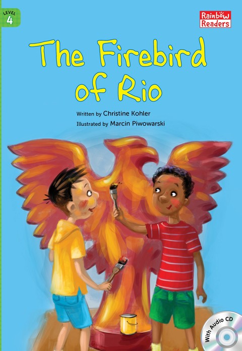 The Firebird of Rio 표지 이미지