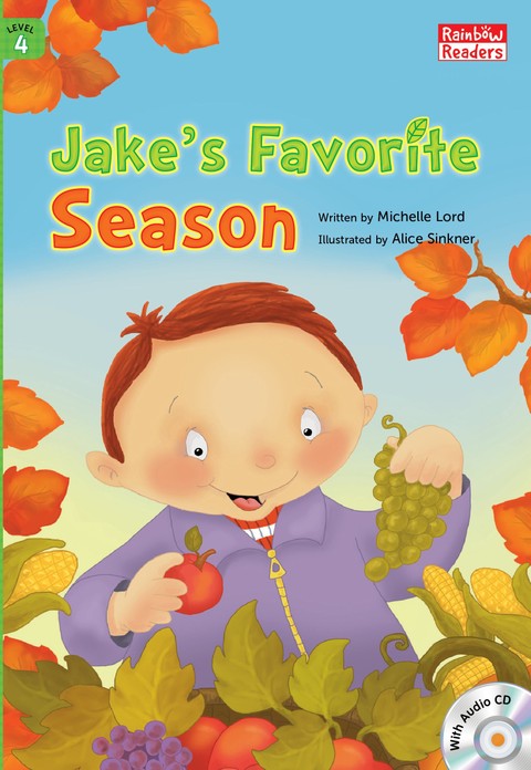 Jake's Favorite Season 표지 이미지