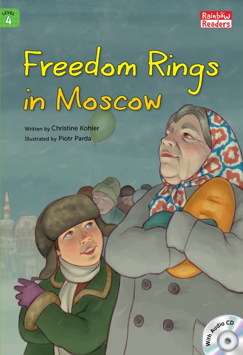 Freedom Rings In Moscow 표지 이미지