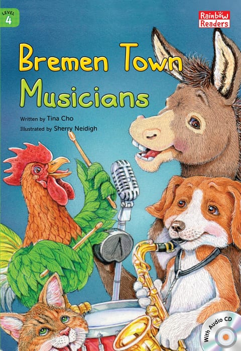 Bremen Town Musicians 표지 이미지