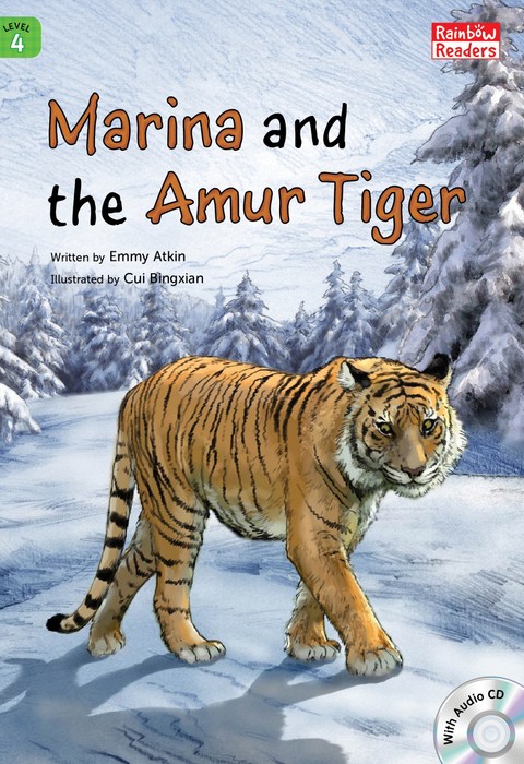 Marina and the Amur Tiger 표지 이미지