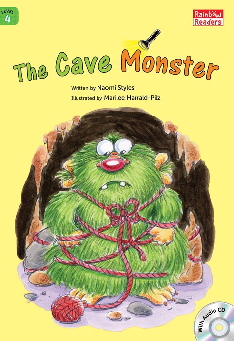The Cave Monster 표지 이미지