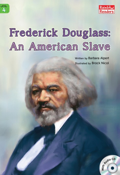 Frederick Douglass: An American Slave 표지 이미지