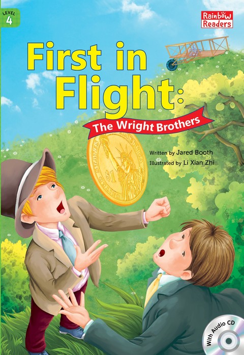 First in Flight: The Wright Brothers 표지 이미지