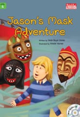 Jason's Mask Adventure 표지 이미지