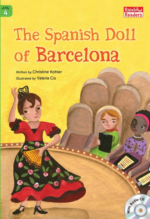 The Spanish Doll of Barcelona 표지 이미지