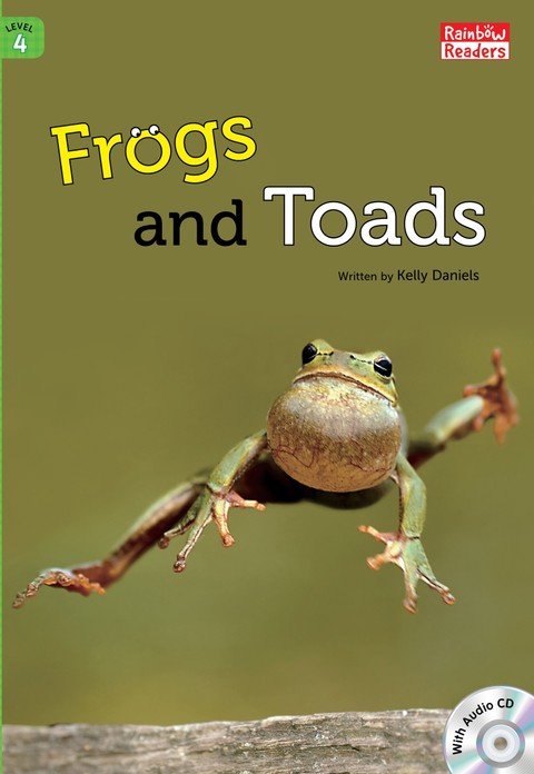 Frogs and Toads 표지 이미지