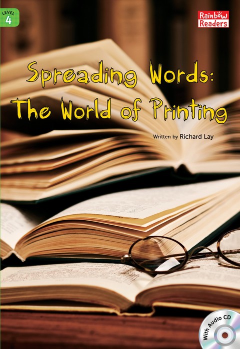 Spreading Words: The World of Printing 표지 이미지