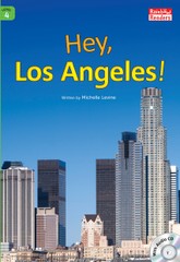 Hey, Los Angeles! 표지 이미지