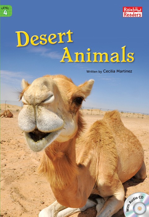 Desert Animals 표지 이미지