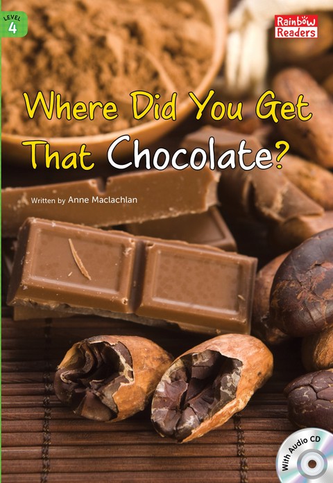 Where Did You Get That Chocolate? 표지 이미지