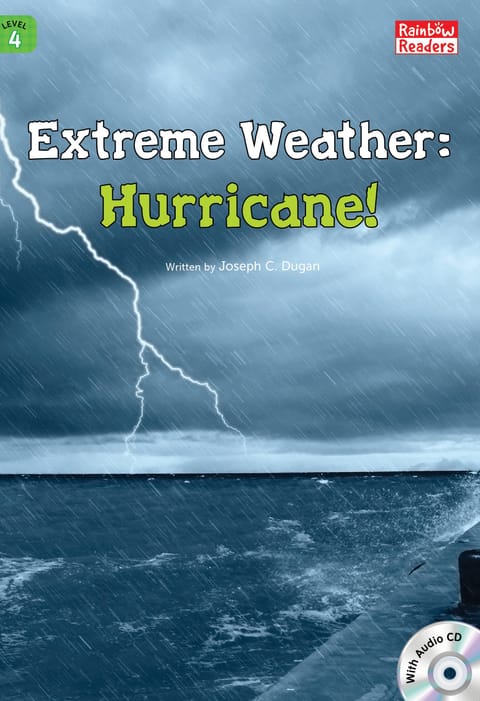 Extreme Weather: Hurricane! 표지 이미지