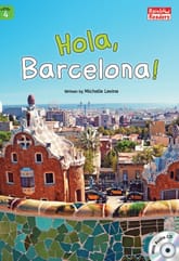Hola, Barcelona! 표지 이미지
