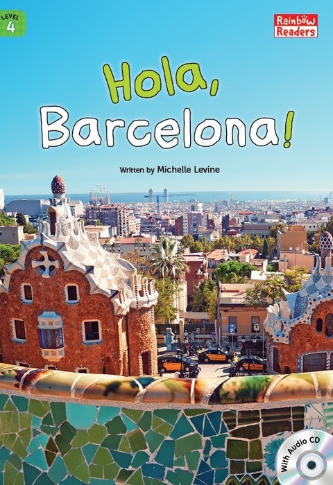 Hola, Barcelona! 표지 이미지