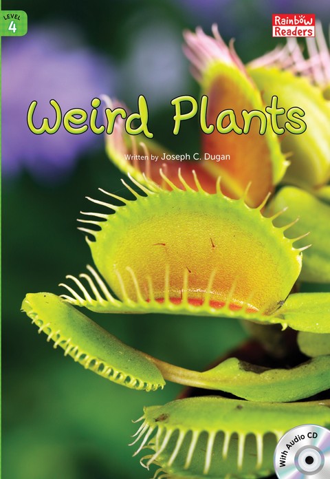 Weird Plants 표지 이미지