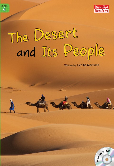 The Desert and Its People 표지 이미지