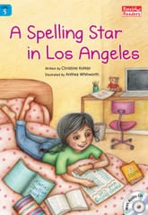 A Spelling Star in Los Angeles 표지 이미지