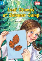 Leaf Stamps at Summer Camp 표지 이미지