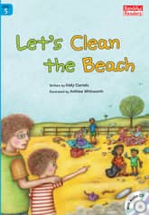 Let's Clean the Beach 표지 이미지