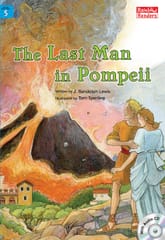The Last Man in Pompeii 표지 이미지