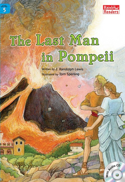 The Last Man in Pompeii 표지 이미지