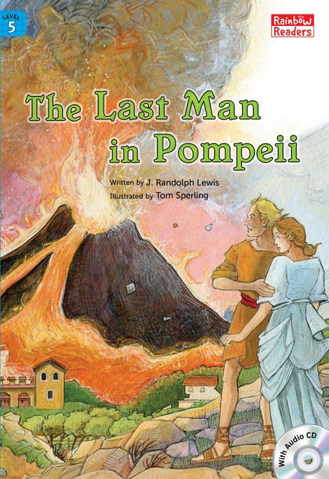 The Last Man in Pompeii 표지 이미지