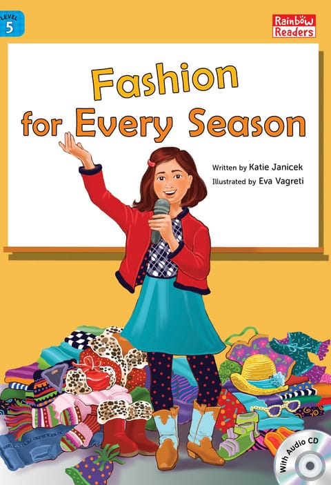 Fashion for Every Season 표지 이미지