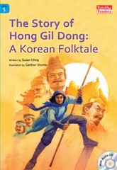 The Story of Hong Gil-Dong: A Korean Folktale 표지 이미지